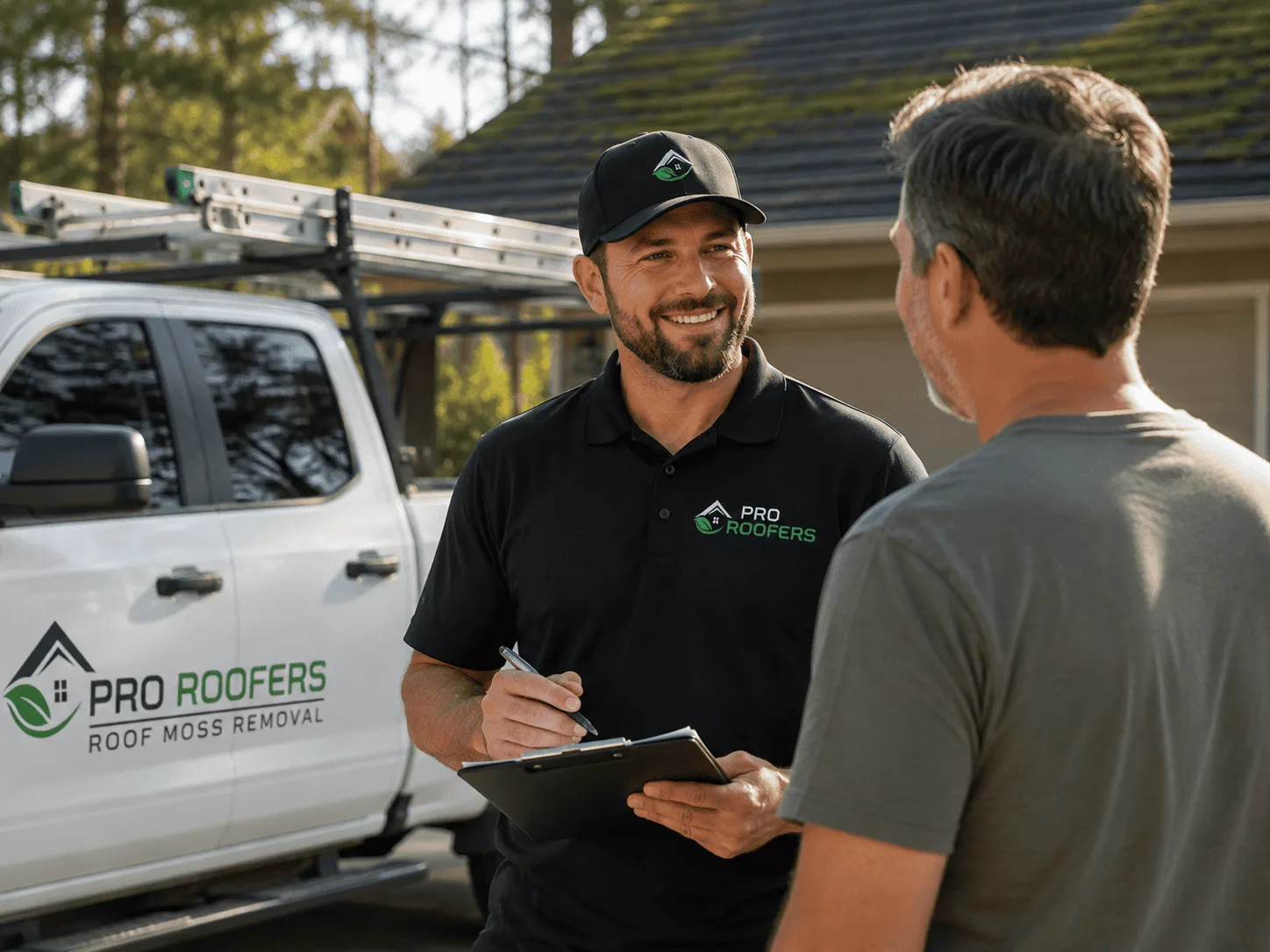 Roof Moss Removal Charles City, VA FAQs